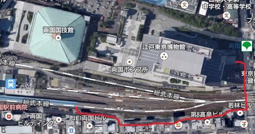 両国駅の不便を解消して地元経済を活性化するには