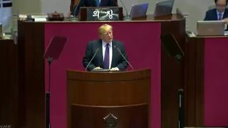 なぜトランプの韓国国会演説こそアジア歴訪のハイライトなのか